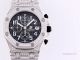 Ref 26170 Replica Audemars Piguet Royal Oak Silver Diamond Chronograph Watch 42mm (4)_th.jpg